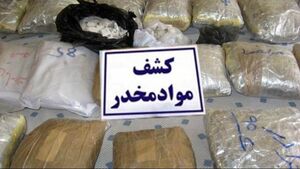 دستگیری 5 سوداگر مرگ و کشف 858 کیلومواد افیونی درسیستان وبلوچستان