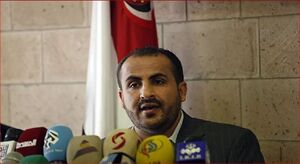 گفت وگوی مقام انصارالله با نماینده سازمان ملل درباره آتش‌بس یمن