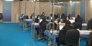 نمایشگاه کتاب ۲۰۰ اپراتور پاسخگو دارد