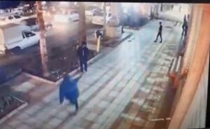 فیلم/ لحظه ترور و شهادت ۲ بسیجی در شهرستان آمل