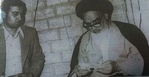 فیلم/ دروغ دیده شدن تصویر «امام خمینی» در ماه از کجا آمده است؟