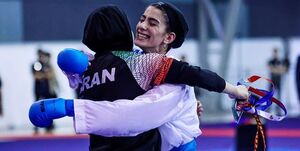 درخشش بانوی کاراته ایران با کسب مدال طلای آسیا