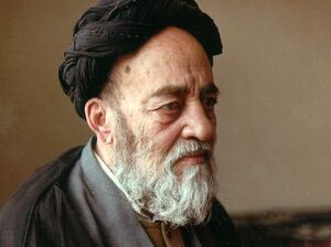 علامه همه آنچه میگفت در خود پیاده کرده بود