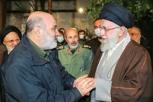 در دیدار خانواده شهید زاهدی با رهبر انقلاب چه گذشت؟