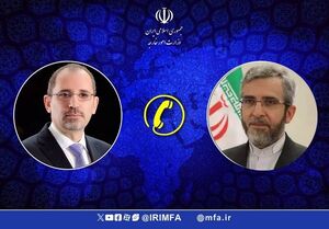 تسلیت وزیر خارجه اردن به باقری