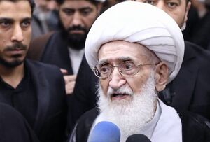 فیلم/ آیت‌الله نوری همدانی: جریان استقبال مردم از پیکر شهید رئیسی نباید فراموش شود