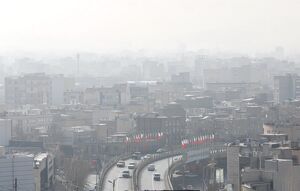 پدیده آلودگی هوا در همدان