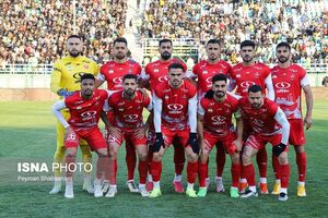 ترکیب پرسپولیس برای دیدار برابر فولاد