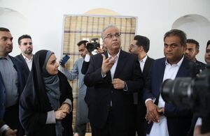 دستور وزیر راه برای مرمت محل سکونت رهبر انقلاب در ایرانشهر +فیلم