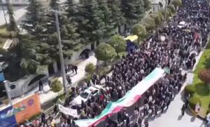 فیلم/ چالوسی‌ها پای کار مردم فلسطین