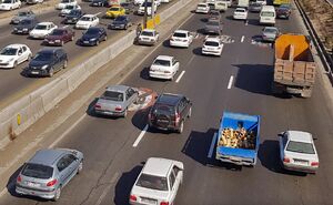 تردد ۳۹۴ میلیونی نوروزی در کشور/ افزایش ۳ درصدی تصادفات منجر به فوت در آزادراه‌ها