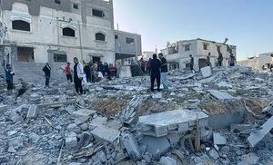 ۲۲ شهید در حمله رژیم صهیونیستی به درمانگاه آنروا در اردوگاه جبالیا