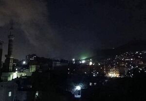 حملات متعدد اسرائیل به مناطق مختلف سوریه+فیلم