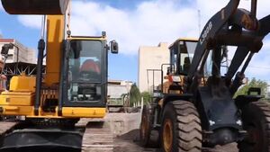 فیلم/ لحظه فرار و وحشت صهیونیستها از ترس موشک‌های یمنی