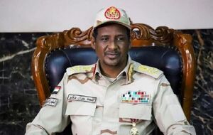 «دقلو» در سودان دولت صلح و وحدت اعلام کرد