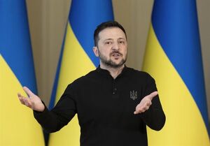 واکنش زلنسکی به اعلام آتش بس عید پاک از سوی پوتین
