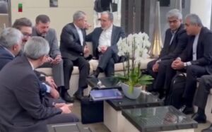 فیلم/ گفتگوی هیئت دیپلماتیک ایران در عمان