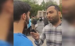 فیلم/ سارقی که از یک خانم فت پا خورد!