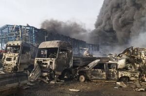 پایان عملیات جستجو و نجات حادثه انفجار بندر شهید رجایی