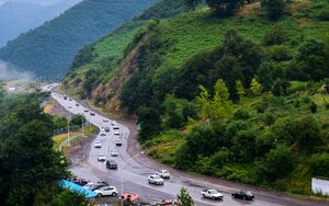 عکس/ دهکده گردشگری حیران در آستارا
