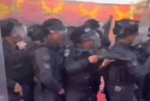 فیلم/ ایجاد رعب‌ و وحشت در عروسی شهروندان عرب توسط صهیونیست‌ها