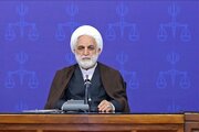 فیلم/ تاکید رئیس عدلیه بر استفاده از ظرفیت فرهنگیان در مراجع قضایی