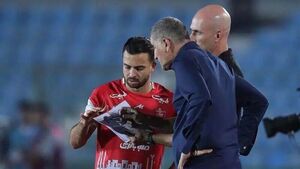 یک مشت دلار بلای جان رختکن پرسپولیس