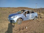 واژگونی خودروی سواری در میامی جان یک نفر را گرفت