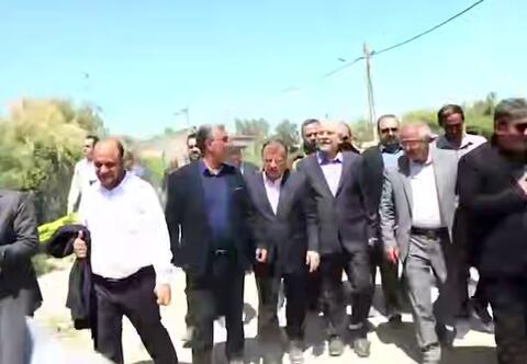 بازدید قالیباف از جزیره آشوراده
