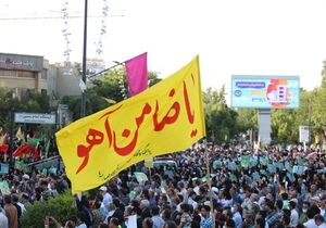 تهران در لباس عید؛ موج سبز امام رضایی‌ها از ۷تیر تا ولیعصر
