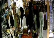دزدی گروهی از مغازه جواهرفروشی در قزوین
