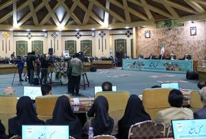اعتراض به مافیای کنکور در حضور پزشکیان
