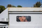 تصاویر سارق مسلح تهران جهت شناسایی منتشر شد+ فیلم و عکس