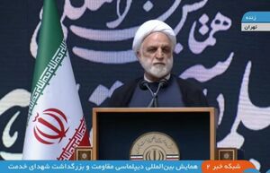 جریان استکبار حمایت‌های خود از جانیان را قانونی جلوه می‌دهد/ ایران از جبهه مقاومت حمایت همه‌جانبه خواهد کرد