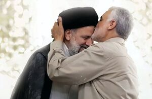 فیلم/ خاطره دختر حاج قاسم از محبت شهید رئیسی به پدرش