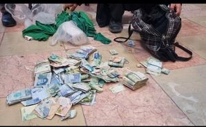 شناسایی متکدی با ۶۹ میلیون تومان پول نقد در مشهد