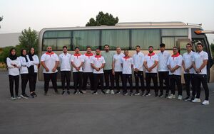 برای شرکت در مسابقات قهرمانی آسیا؛ تیم‌ملی دوومیدانی عازم کره جنوبی شد