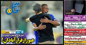 روزنامه‌های ورزشی یکشنبه ۴ خرداد