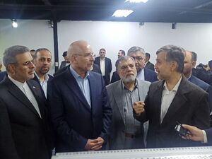 بازدید قالیباف از مرکز علم و فناوری جمهوری اسلامی ایران در کاراکاس