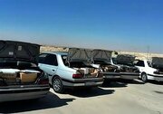 توقیف ۴۶ خودروی شوتی در زاهدان