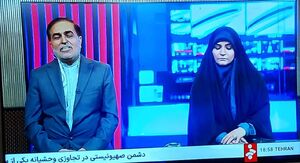 مجری شبکه خبر به اجرای پخش زنده‌ برگشت
