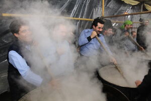 عطر خوش نذری در سراسر ایران