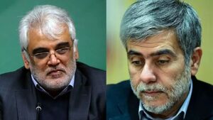 دیدار دانشمندان شهید طهرانچی و عباسی با رهبر انقلاب