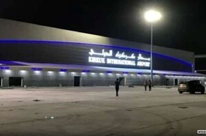 اصابت پهپاد انتحاری به فرودگاههای کرکوک و اربیل
