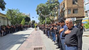 کردستان عزادار عاشورا +فیلم
