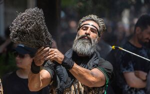 عاشورای حسینی در کرمانشاه